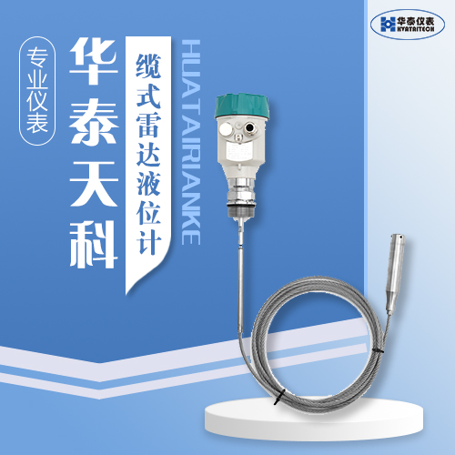 纜式導(dǎo)波雷達液位計